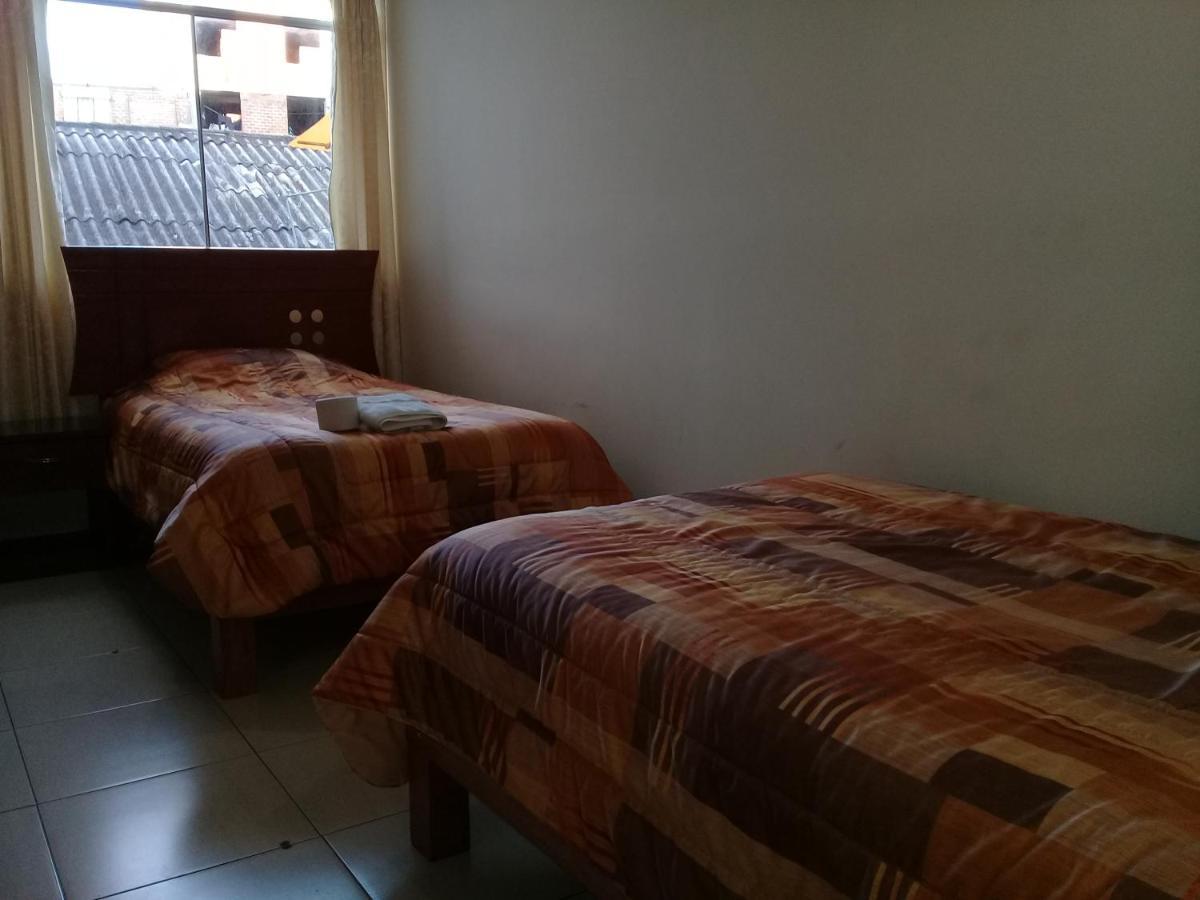 El Parque Hotel Andahuaylas Luaran gambar